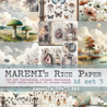 Maremi's Small Art A4 Rice Paper Set 3 Maremi's Small Art A4 Rice Paper Set 3