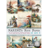 Maremi's Small Art A4 Rice Paper Set 4
