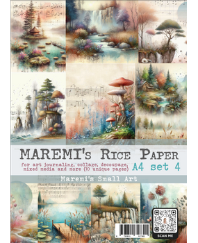 Maremi's Small Art A4 Rice Paper Set 4 Maremi's Small Art A4 Rice Paper Set 4