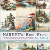 Maremi's Small Art A4 Rice Paper Set 4 Maremi's Small Art A4 Rice Paper Set 4