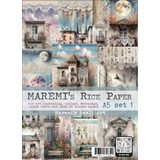 Maremi's Small Art A5 Rice Paper Set 1