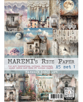 Maremi's Small Art A5 Rice Paper Set 1 Maremi's Small Art A5 Rice Paper Set 1