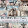 Maremi's Small Art A5 Rice Paper Set 1 Maremi's Small Art A5 Rice Paper Set 1