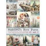 Maremi's Small Art A5 Rice Paper Set 2