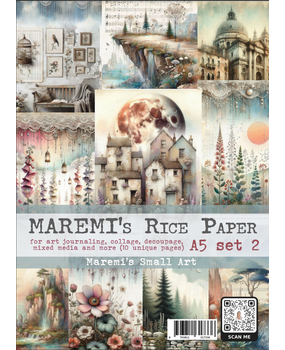 Maremi's Small Art A5 Rice Paper Set 2 Maremi's Small Art A5 Rice Paper Set 2