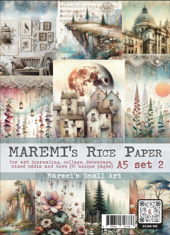 Maremi's Small Art A5 Rice Paper Set 2 Maremi's Small Art A5 Rice Paper Set 2