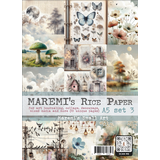 Maremi's Small Art A5 Rice Paper Set 3