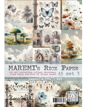 Maremi's Small Art A5 Rice Paper Set 3 Maremi's Small Art A5 Rice Paper Set 3