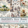 Maremi's Small Art A5 Rice Paper Set 3 Maremi's Small Art A5 Rice Paper Set 3