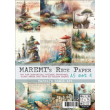 Maremi's Small Art A5 Rice Paper Set 4