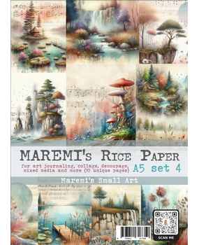Maremi's Small Art A5 Rice Paper Set 4 Maremi's Small Art A5 Rice Paper Set 4