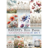Maremi's Small Art A5 Rice Paper Set 5