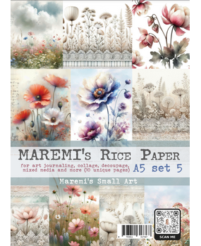 Maremi's Small Art A5 Rice Paper Set 5 Maremi's Small Art A5 Rice Paper Set 5