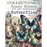 Maremi's Small Art Butterflies Vol 1 Collage Ephemera Book