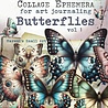 Maremi's Small Art Butterflies Vol 1 Collage Ephemera Book Maremi's Small Art Butterflies Vol 1 Collage Ephemera Book