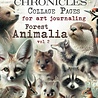 Maremi's Small Art Forest Animalia Vol 2 Collage Pages Book Maremi's Small Art Forest Animalia Vol 2 Collage Pages Book