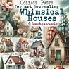 Maremi's Small Art Whimsical Houses & Backgrounds Collage Pages Book Maremi's Small Art Whimsical Houses & Backgrounds Collage Pages Book
