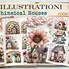 Maremi's Small Art Whimsical Houses & Backgrounds Collage Pages Book Maremi's Small Art Whimsical Houses & Backgrounds Collage Pages Book