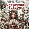 Maremi's Small Art Christmas Fairies Vol 1 Collage Ephemera Book Maremi's Small Art Christmas Fairies Vol 1 Collage Ephemera Book