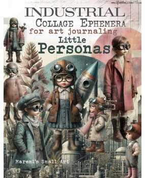 Maremi's Small Art Little Personas Collage Ephemera Book Maremi's Small Art Little Personas Collage Ephemera Book