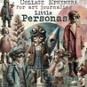 Maremi's Small Art Little Personas Collage Ephemera Book Maremi's Small Art Little Personas Collage Ephemera Book