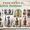 Maremi's Small Art Little Personas Collage Ephemera Book Maremi's Small Art Little Personas Collage Ephemera Book