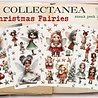 Maremi's Small Art Christmas Fairies Vol 1 Collage Ephemera Book Maremi's Small Art Christmas Fairies Vol 1 Collage Ephemera Book