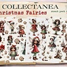 Maremi's Small Art Christmas Fairies Vol 1 Collage Ephemera Book Maremi's Small Art Christmas Fairies Vol 1 Collage Ephemera Book