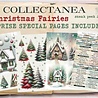 Maremi's Small Art Christmas Fairies Vol 1 Collage Ephemera Book Maremi's Small Art Christmas Fairies Vol 1 Collage Ephemera Book
