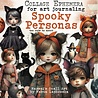 Maremi's Small Art Spooky Personas Collage Ephemera Book Maremi's Small Art Spooky Personas Collage Ephemera Book