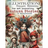 Maremi's Small Art Autumn Stories & Backgrounds Collage Ephemera Book