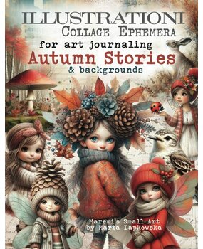 Maremi's Small Art Autumn Stories & Backgrounds Collage Ephemera Book Maremi's Small Art Autumn Stories & Backgrounds Collage Ephemera Book