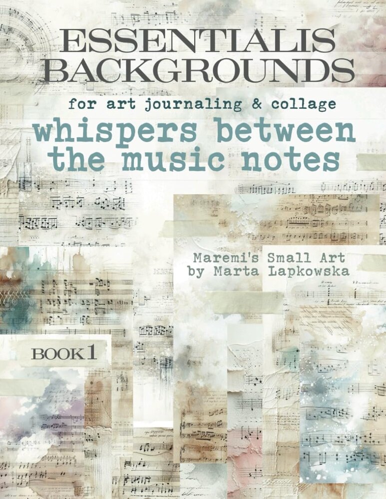 Maremi's Small Art Whispers Between the Music Notes Essentialis Backgrounds Book Maremi's Small Art Whispers Between the Music Notes Essentialis Backgrounds Book