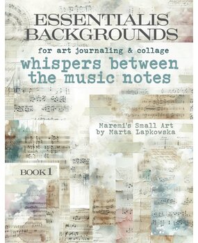 Maremi's Small Art Whispers Between the Music Notes Essentialis Backgrounds Book Maremi's Small Art Whispers Between the Music Notes Essentialis Backgrounds Book