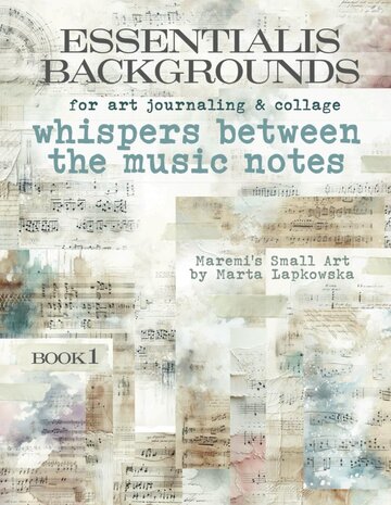 Maremi's Small Art Whispers Between the Music Notes Essentialis Backgrounds Book Maremi's Small Art Whispers Between the Music Notes Essentialis Backgrounds Book