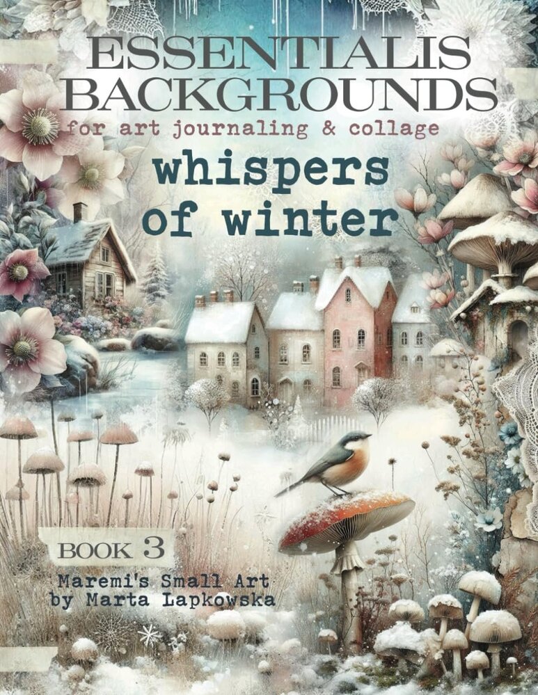 Maremi's Small Art Whispers of Winter Essentialis Backgrounds Book Maremi's Small Art Whispers of Winter Essentialis Backgrounds Book