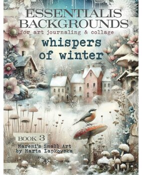 Maremi's Small Art Whispers of Winter Essentialis Backgrounds Book Maremi's Small Art Whispers of Winter Essentialis Backgrounds Book