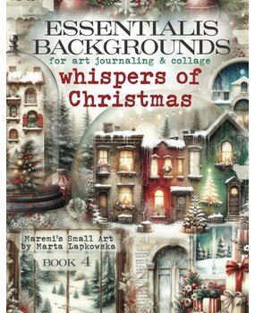 Maremi's Small Art Whispers of Christmas Essentialis Backgrounds Book Maremi's Small Art Whispers of Christmas Essentialis Backgrounds Book