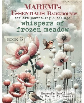 Maremi's Small Art Whispers of Frozen Meadow Essentialis Backgrounds Book Maremi's Small Art Whispers of Frozen Meadow Essentialis Backgrounds Book