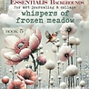 Maremi's Small Art Whispers of Frozen Meadow Essentialis Backgrounds Book Maremi's Small Art Whispers of Frozen Meadow Essentialis Backgrounds Book