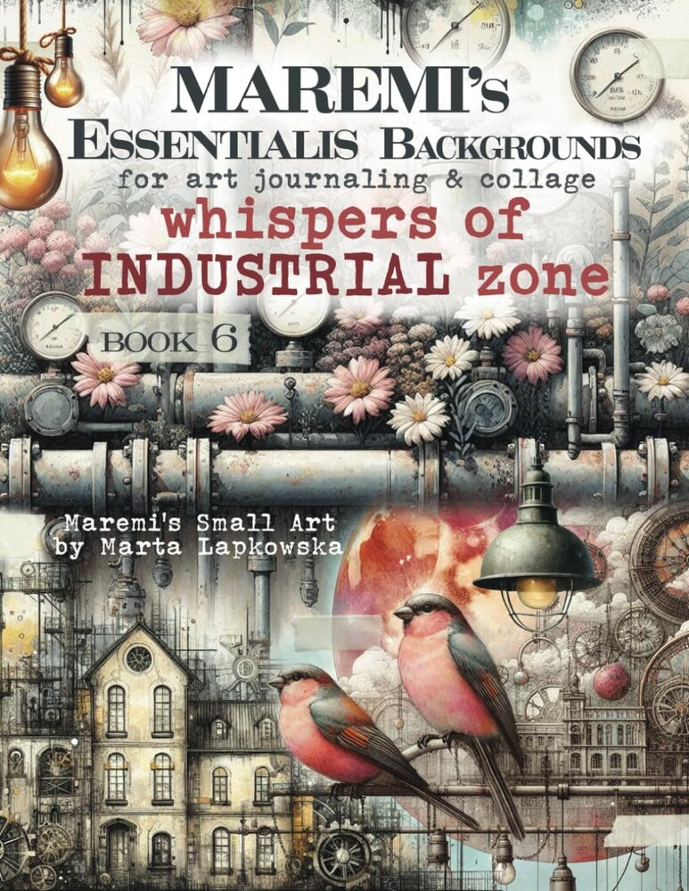 Maremi's Small Art Whispers of Industrial Zone Essentialis Backgrounds Book Maremi's Small Art Whispers of Industrial Zone Essentialis Backgrounds Book
