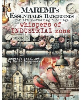 Maremi's Small Art Whispers of Industrial Zone Essentialis Backgrounds Book Maremi's Small Art Whispers of Industrial Zone Essentialis Backgrounds Book