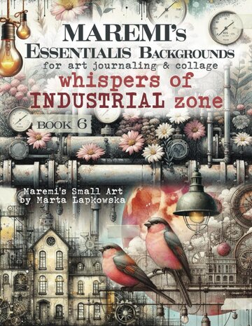 Maremi's Small Art Whispers of Industrial Zone Essentialis Backgrounds Book Maremi's Small Art Whispers of Industrial Zone Essentialis Backgrounds Book