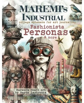 Maremi's Small Art Fashionista Personas & More Collage Ephemera Book Maremi's Small Art Fashionista Personas & More Collage Ephemera Book