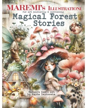 Maremi's Small Art Magical Forest Stories Collage Ephemera Book Maremi's Small Art Magical Forest Stories Collage Ephemera Book
