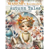 Maremi's Small Art Autumn Tales Collage Ephemera Book