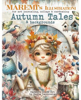 Maremi's Small Art Autumn Tales Collage Ephemera Book Maremi's Small Art Autumn Tales Collage Ephemera Book