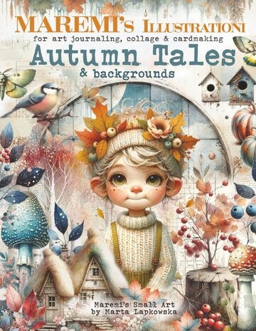 Maremi's Small Art Autumn Tales Collage Ephemera Book Maremi's Small Art Autumn Tales Collage Ephemera Book