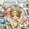 Maremi's Small Art Autumn Tales Collage Ephemera Book Maremi's Small Art Autumn Tales Collage Ephemera Book