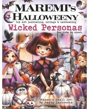 Maremi's Small Art Wicked Personas Collage Ephemera Book Maremi's Small Art Wicked Personas Collage Ephemera Book